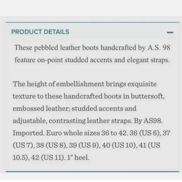 A.S.98 Riverbed Combat Boots Metallic Size 37 us size 6.5/7 - Picture 12 of 12